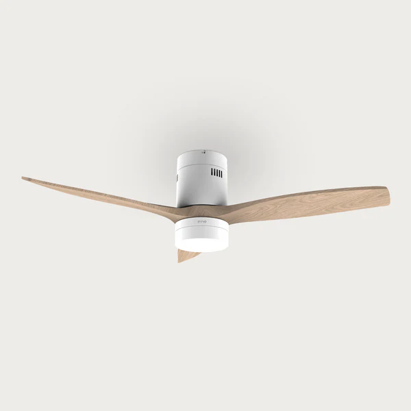 Ventilador de techo EVVO V550 Wood Wifi 40W