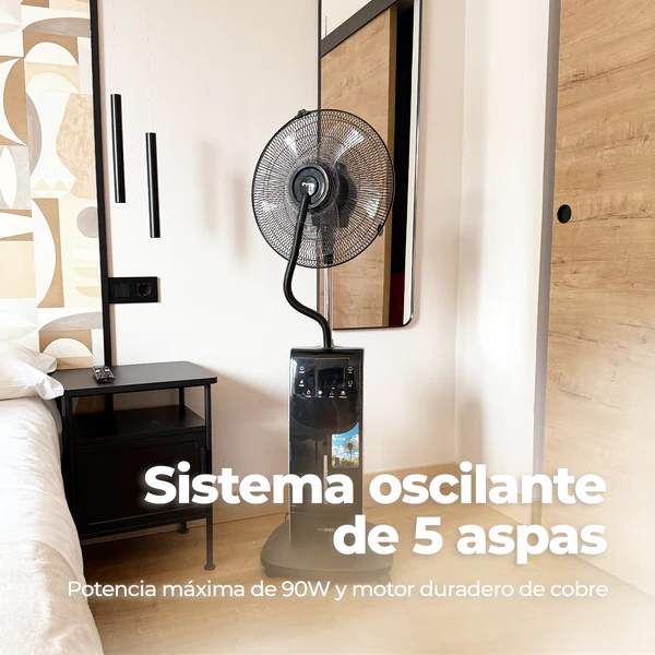 Ventilador Nebulizador EVVO VN900 90W - Imagen 3