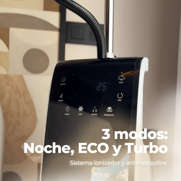 Ventilador Nebulizador EVVO VN900 90W - Imagen 4