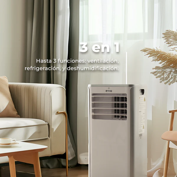 Aire Acondicionado Portatil Clima P9 3 in 1 - Imagen 4