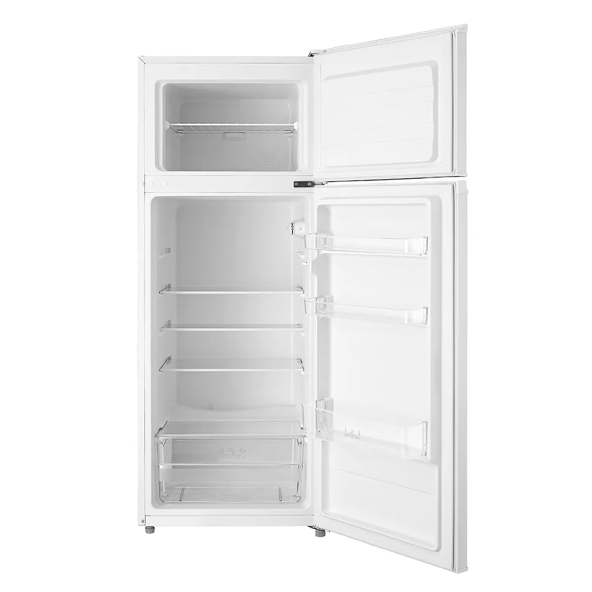 Frigorífico 2P Midea MDRT294FGE01 204L Clase E Blanco - Imagen 2