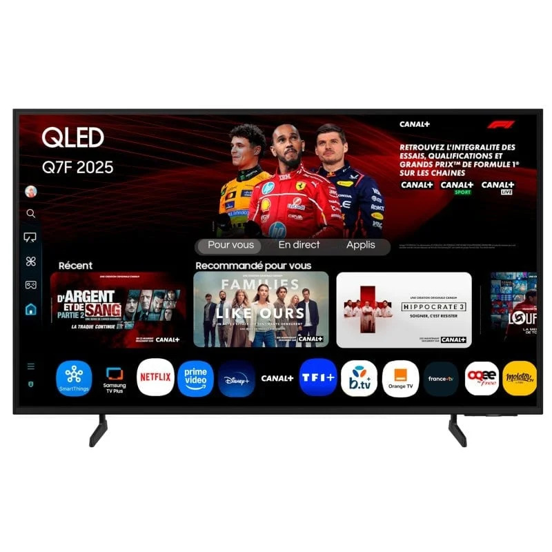 TV Samsung TQ55Q7FAAUXXC 55'' 4K QLED 138cm Clase G - Imagen 2