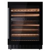 Vinoteca Teka RVU20046 46 Botellas Clase G Negro