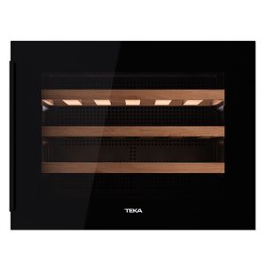 Vinoteca Teka RVI10024 24 Botellas Clase G Negro