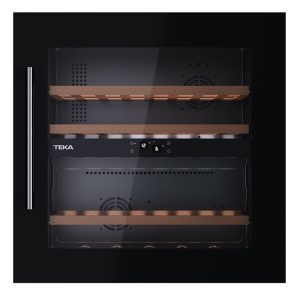 Vinoteca Teka RVI20041 41 Botellas Clase G Negro