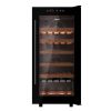 Vinoteca Teka RVF10032 32 Botellas Clase F Negro