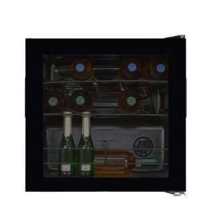 Vinoteca Exquisit WS1-12-GT-030G 12 Botellas Clase G Negro