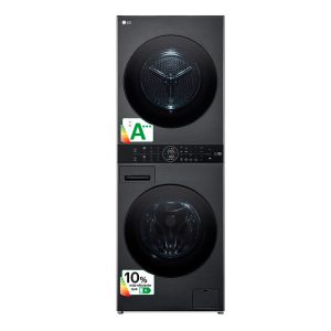 Torre lavado LG WT1210BBF 12/10kg Clase A/C Negro