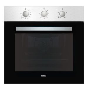 Horno Convencional Cata SES7104X/C Clase A 78L Inox