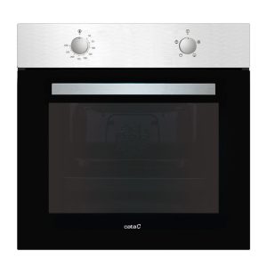 Horno Convencional Cata SES7004X/C Clase A 65L Inox/Negro