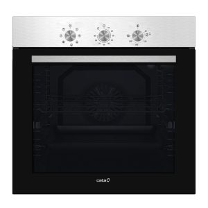 Horno Multifunción Cata MES8007X Clase A 80L Negro/Inox