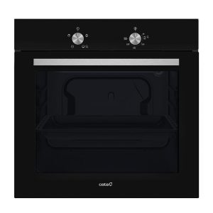 Horno Convencional Cata SES6004BK Clase A 62L Negro/Inox