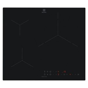 Placa de Inducción Electrolux EIT61336 3 Zonas 60cm Negro 7.2kW