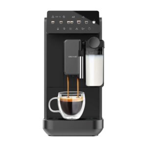 Cafetera Cecotec Cremmaet Lungo Latte Depósito de agua de 2 L y 19 Bares