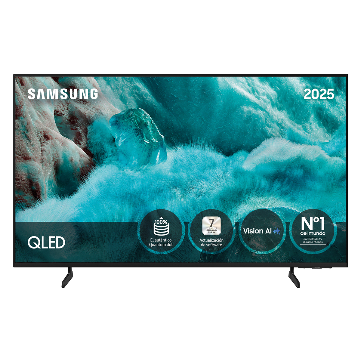 TV Samsung TQ43Q7FAAUXXC 43'' 4K QLED 108cm Clase G