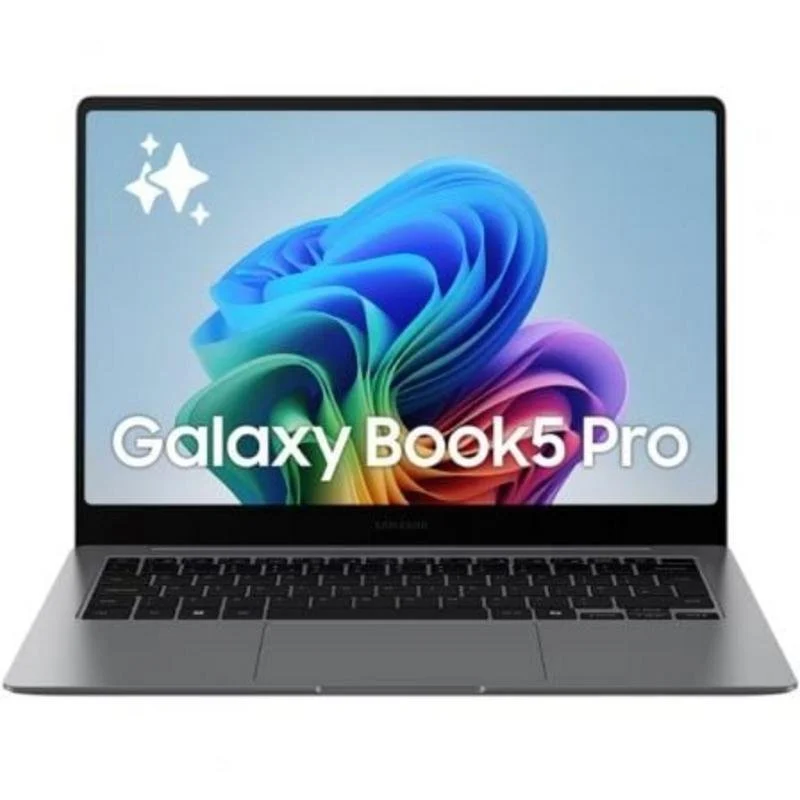 Portátil Samsung Galaxy Book5 Pro 14" Intel Core Ultra 7 256V 16GB 512GB Gris