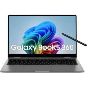 Portátil Samsung Galaxy Book5 360 AMOLED Intel Core Ultra 5 16GB 512GB 15.6" Táctil
