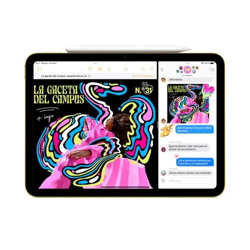 Tablet Apple iPad 2025 11ª Gen 11" 6GB 128GB 5G WIFI en 4 Colores - Imagen 4