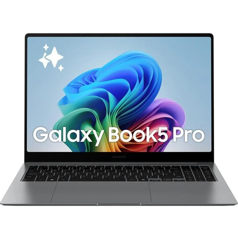 Portátil Samsung Galaxy Book5 Pro Dynamic AMOLED 2X Intel Core Ultra 5 16GB 512GB 16" Táctil
