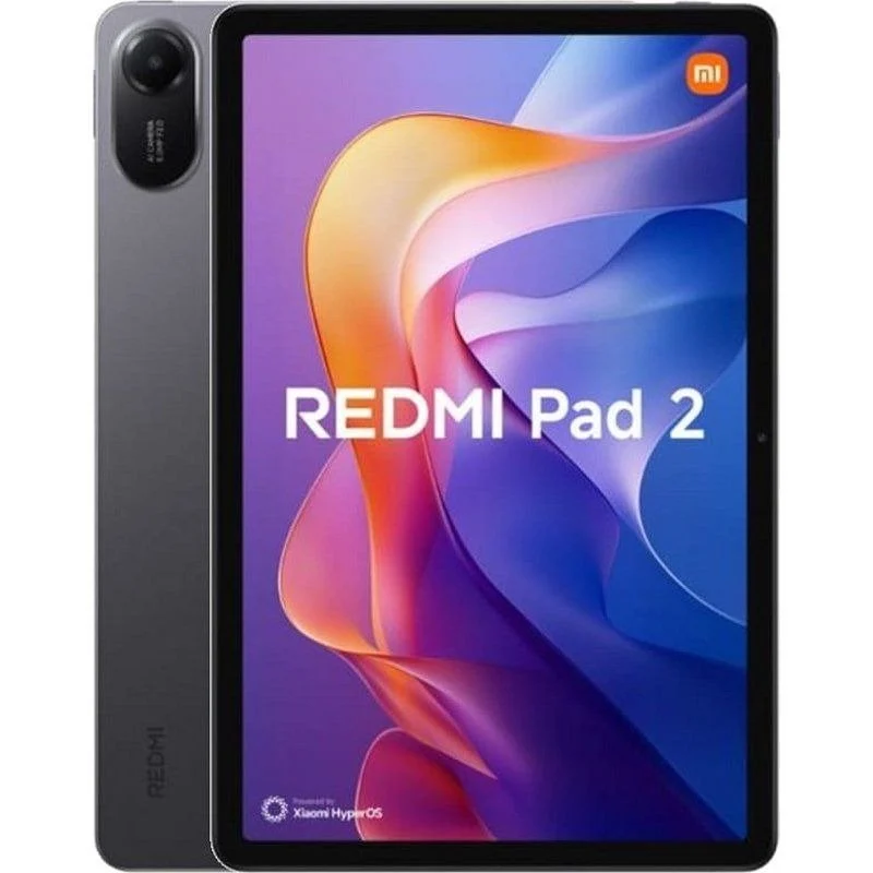Tablet Xiaomi Redmi Pad 2 256GB 11" 2.5K 8GB 4G Gris Grafito