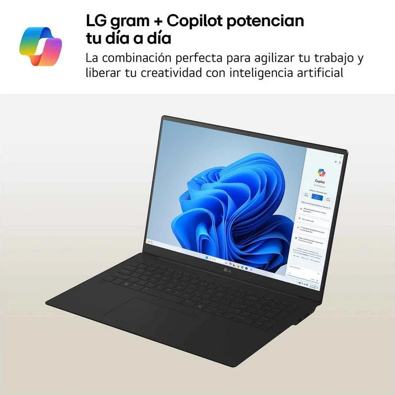 Portátil LG Gram Pro 16Z90TR-E.AD88B 16" Intel Core Ultra 7 255H 32GB 1TB Windows 11 Negro - Imagen 4