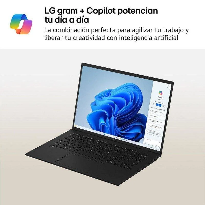 Portátil LG gram 14Z90T 14" Intel Core Ultra 7 255H 32GB 1TB Windows 11 Home - Imagen 4