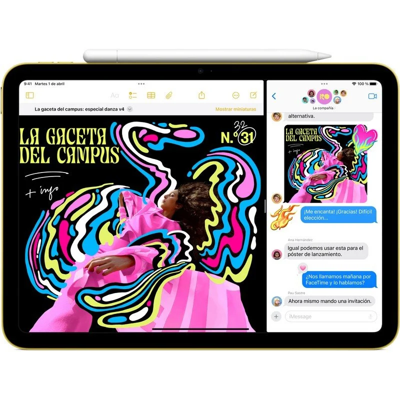 Tablet Apple iPad 2025 11" 6GB 256GB WIFI en 2 Colores - Imagen 3
