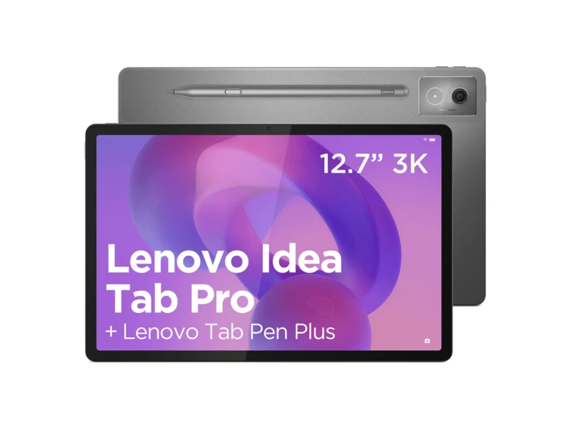 Tablet Lenovo Idea Tab Pro WiFi 256GB 12.7" Gris - Imagen 3