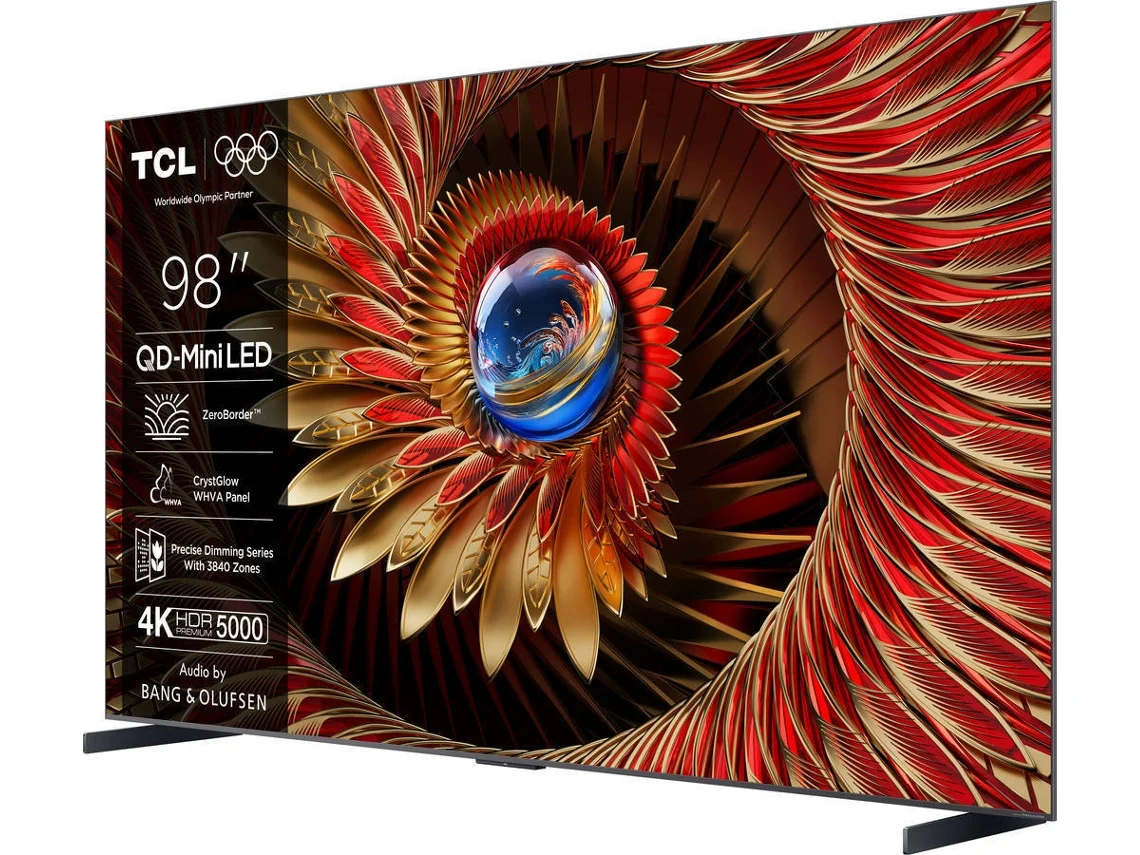 TV 98'' TCL 98C8K 4K MiniLED 248cm Clase D - Imagen 2
