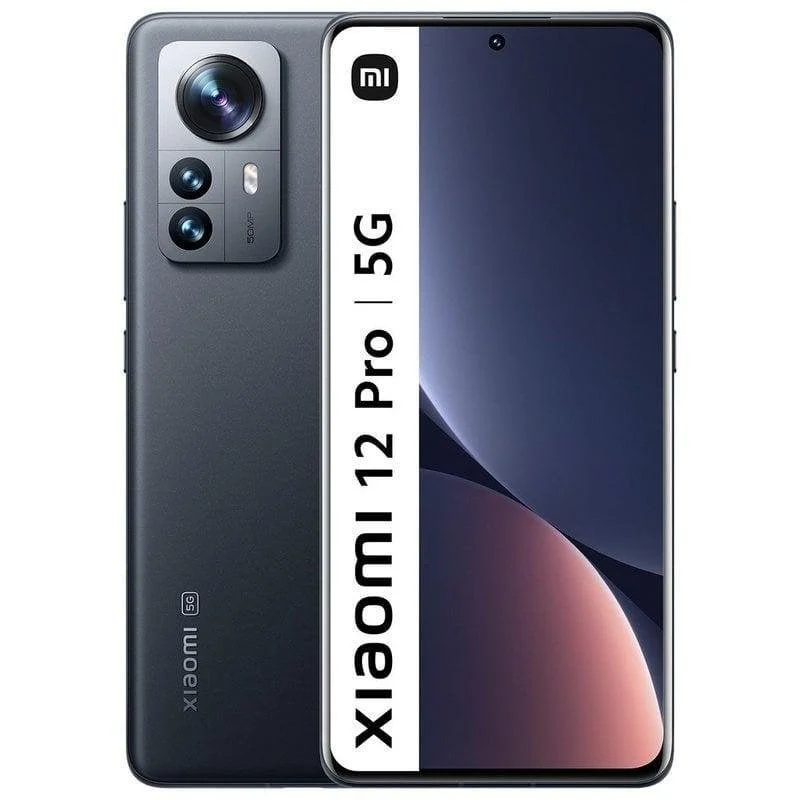 Smartphone Xiaomi 12 Pro 12GB 256GB 5G 6.73" Gris Oscuro