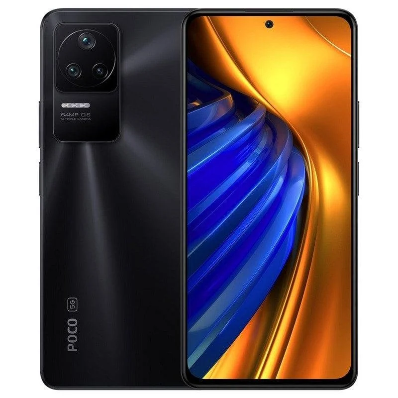 Smartphone POCO F4 6GB 128GB 5G 6.67" Negro