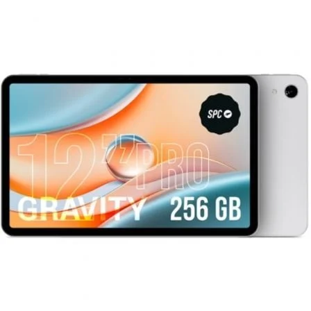 Tablet SPC Gravity 6 Pro 12'' 6GB 256GB 4G Wifi Niebla Lunar