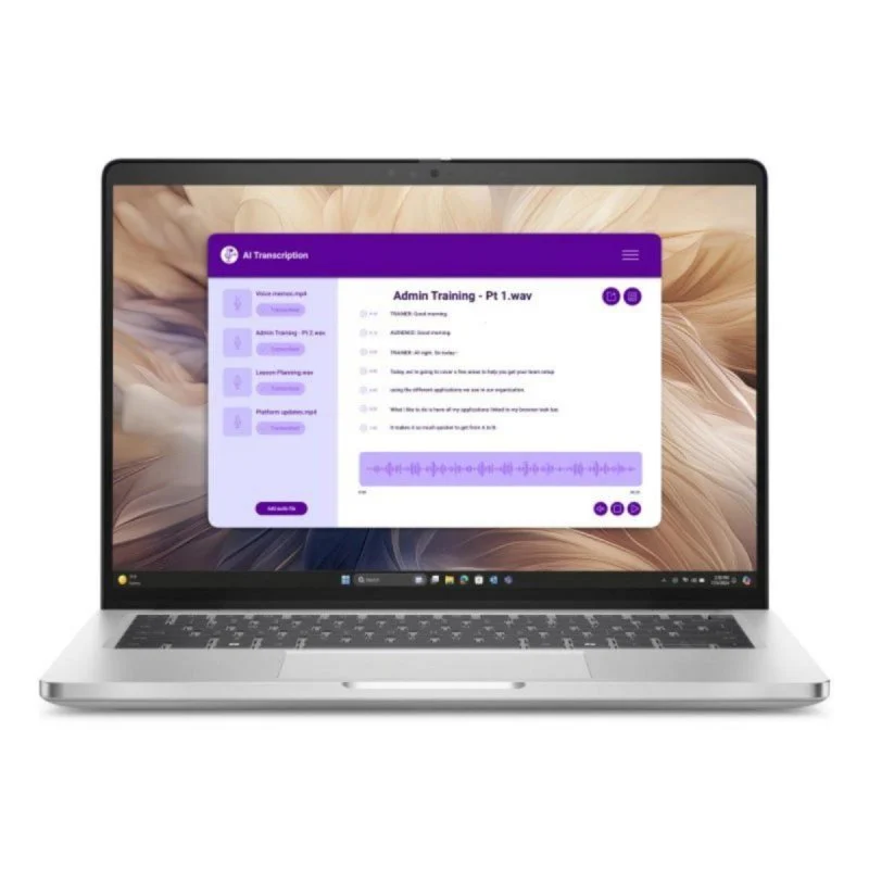 Portátil Dell Pro 14 Plus PB14250 Intel Core Ultra 5 235U 16GB 512GB SSD 14" Plata