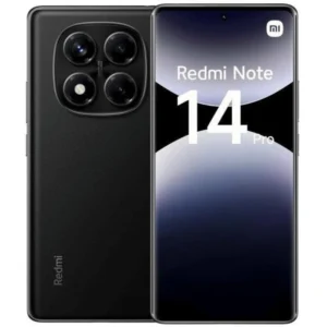 Smartphone Xiaomi Redmi Note 14 Pro 12GB 512GB 4G 6.67" Negro