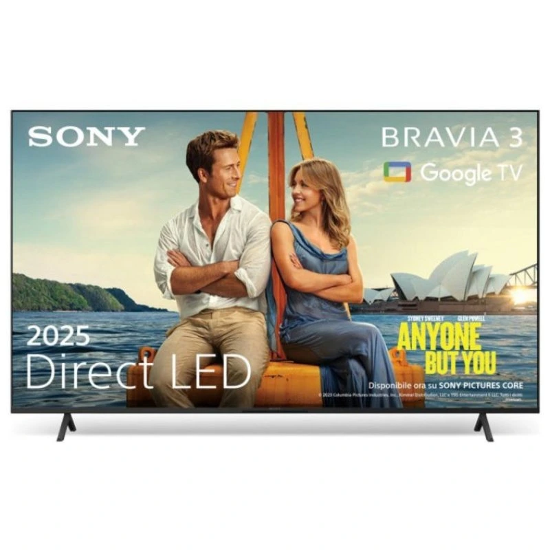 TV 55'' Sony K-55S3 4K Ultra HD Android TV Clase F