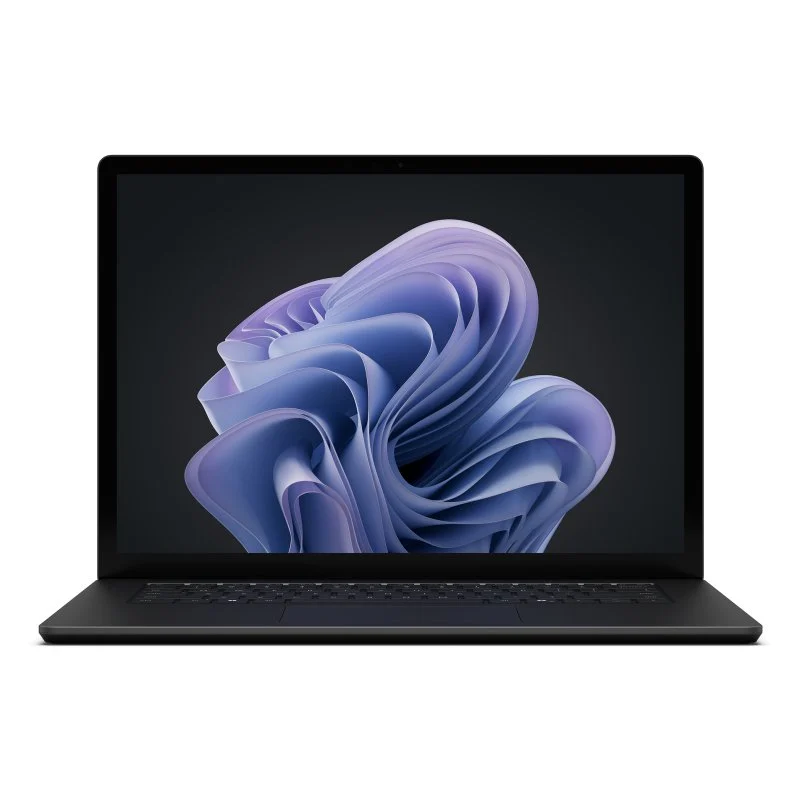 Portátil Microsoft Surface Laptop 6 Intel Core Ultra 7 165H 16GB 256GB SSD 15" Tactil Negro