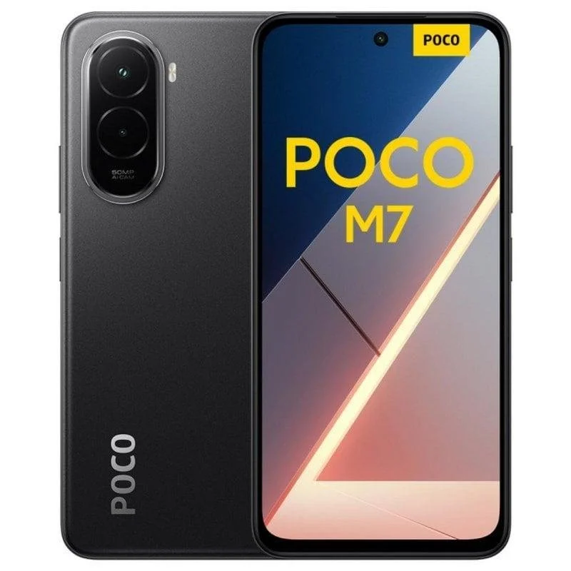 Smartphone Xiaomi POCO M7 6GB 128GB 4G 6.9" Negro