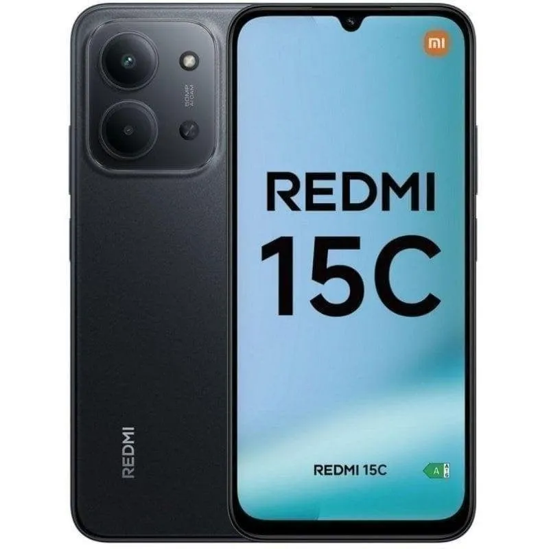 Smartphone Xiaomi REDMI 15C 4GB 128GB 5G 6.9" en 3 Colores