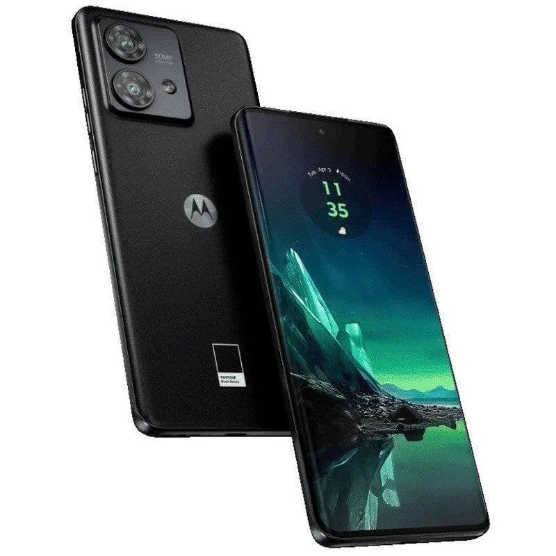 Smartphone Motorola Edge 40 Neo 12GB 256GB 5G 6.55" Negro