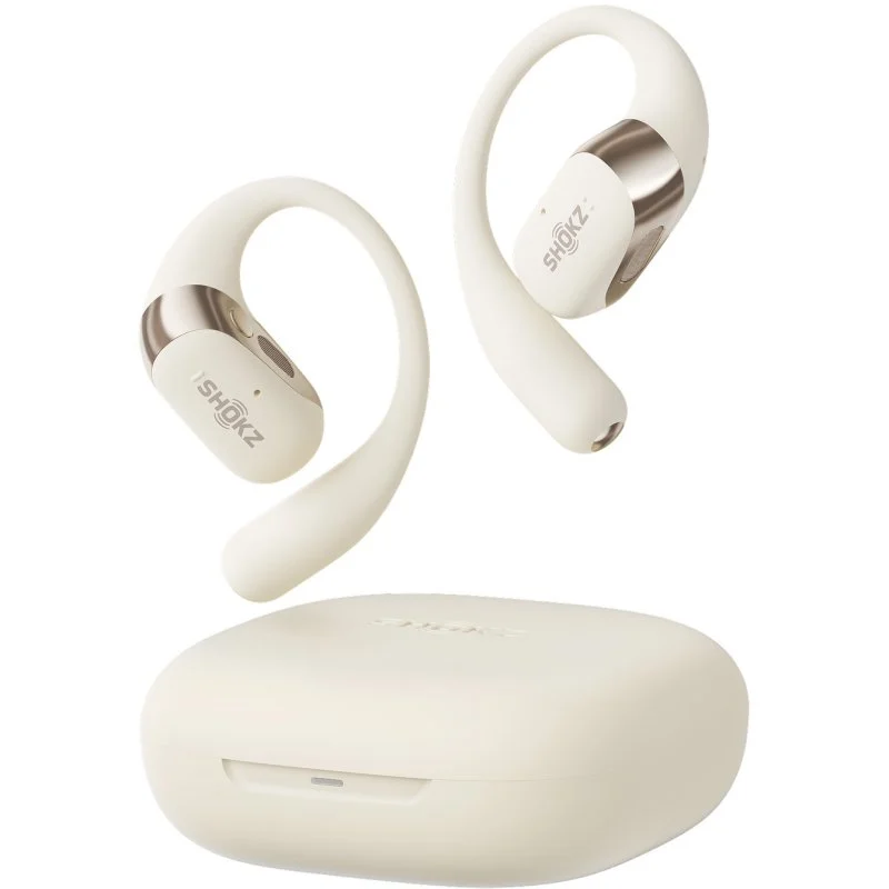 Auriculares Shokz Open-Ear Openfit 2 Beige