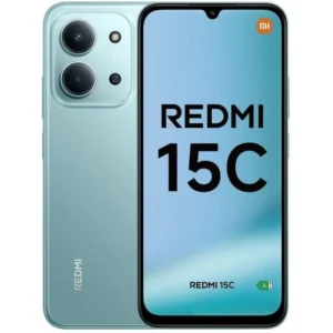 Smartphone Xiaomi REDMI 15C 4GB 256GB 5G 6.9" Verde Claro