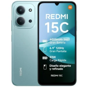 Smartphone Xiaomi REDMI 15C 4GB 256GB 4G 6.9" en 2 Colores