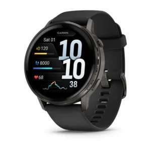 Smartwatch Garmin Venu 4 con Pulsómetro Resistente Agua Negro