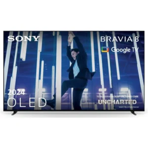 TV 55'' Sony OLED BRAVIA 8A K-55XR8A 4K UHD 120Hz Smart TV Google Clase F
