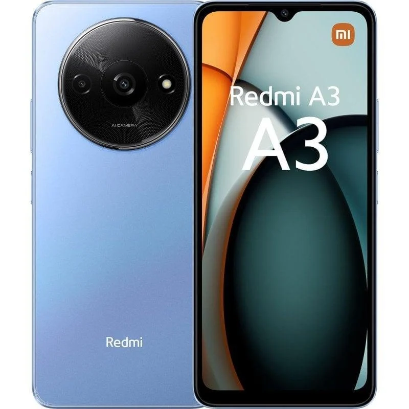 Smartphone Xiaomi REDMI A3 4GB 128GB 4G 6.71" Azul Claro