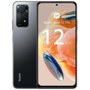 Smartphone Xiaomi REDMI Note 12 Pro 6GB 128GB 4G 6.67" Gris Oscuro