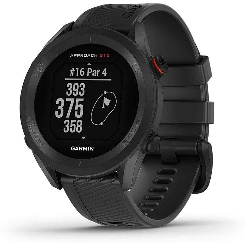 Smartwatch Garmin Approach S12 Negro