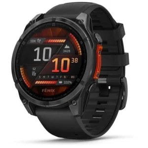 Smartwatch Garmin Fenix 8 47mm Gris oscuro