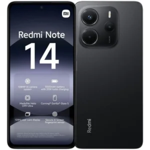 Smartphone Xiaomi REDMI Note 14 8GB 256GB 4G 6.67" en 2 Colores