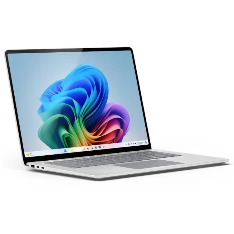 Portátil Microsoft Surface Laptop 7 Snapdragon X Elite 16GB 256GB SSD 15" Tactil Plata - Imagen 2